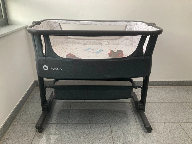 Lionelo Timon Graphite - 3 in 1 Babybett