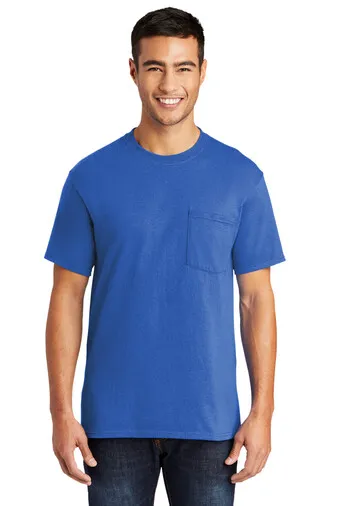 Port & Company PC54T Men's BIG & TALL 5.4oz Core Cotton T-Shirt Plain Blank Tee
