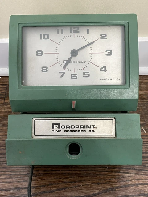 Time Clocks, Time Clocks & Supplies, Office Equipment, Office