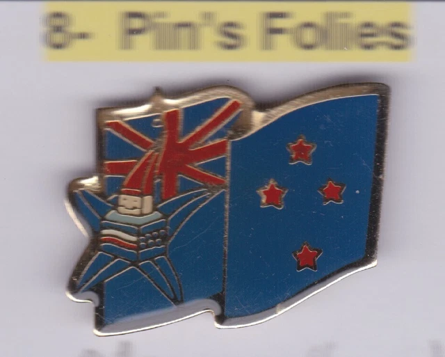 Pin's Folies Badge Officiel – Jeux Olympiques Albertville 1992 – Ski Artistique