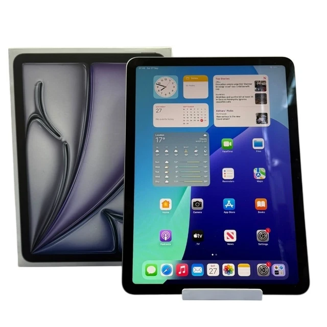 APPLE IPAD AIR 11" 256GB WiFi 2025 - Space Grey £499.99 - PicClick UK