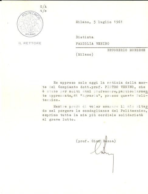 Lettera per disdire un hotel