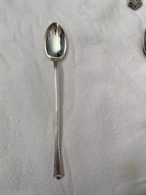 Sterling Silver Flatware - International Fine Arts Processional Iced Tea Spoon