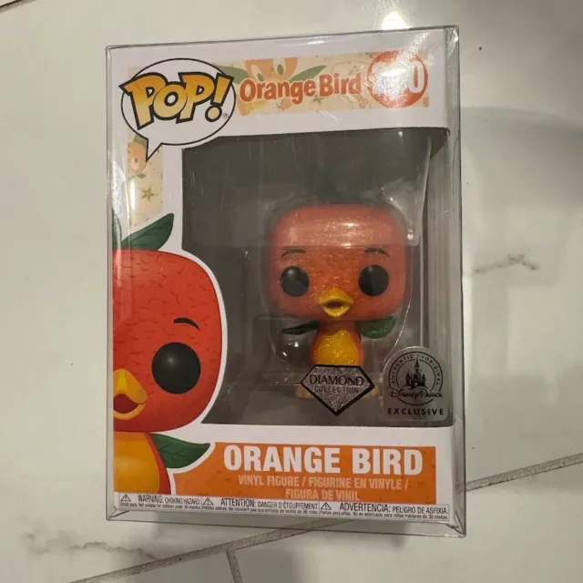 Orange Bird Funko Pop! Disney Parks Diamond Collection Exclusive 290