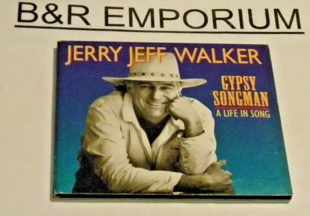 JERRY JEFF WALKER SCAMP Country Folk from the Gypsy Songman 1996 LN