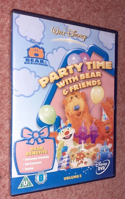 【中古】 Bear In The Big Blue House - Party Time With Bear Bear in the Big Blue House - Party Time With Bear (DVD, 2000
