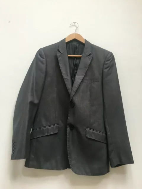 Men's Butler And Webb Charcoal Grey Classic Blazer Jacket✅  Size 36