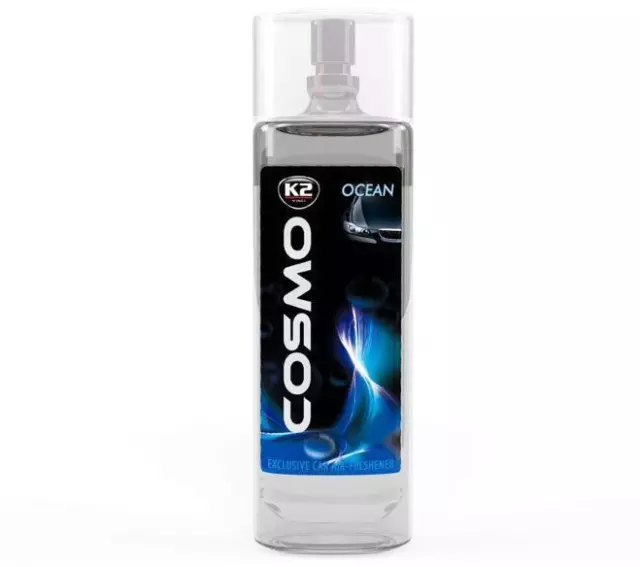 Déodorant Spray Intérieur Voiture Parfum Océan 250 ML K2 Deocar M117BO