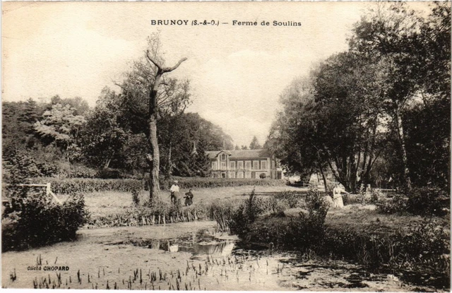 CPA BRUNOY Ferme de Soulins (1355345)