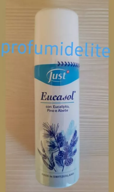 EUCASOL JUST 50ML nuovo scadenza 2 anni spray eucalipto raffreddore  disponibile EUR 16,99 - PicClick IT