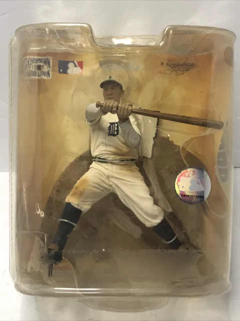 McFarlane Toys Ty Cobb 2008 Cooperstown Collection 5 MLB Baseball Action Figure McFarlane Toys Ty Cobb 2008 Cooperstown Collection 5 MLB Baseball Action Figure