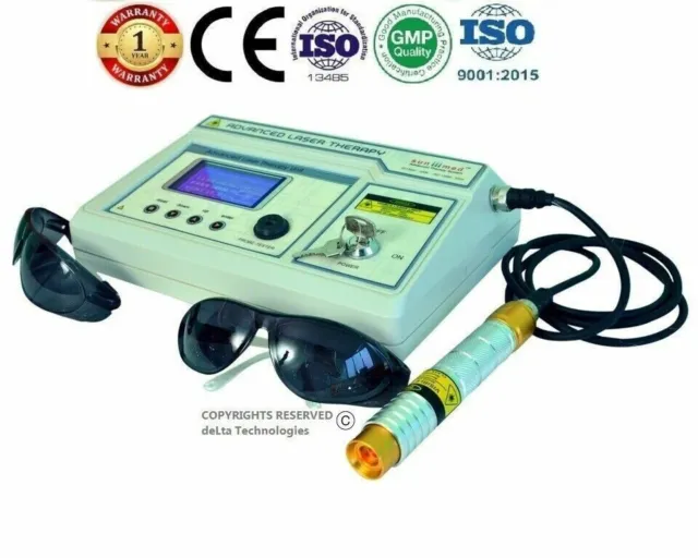 low leble LESER THERAPY Prof.use CE App Physiotherapy Diode stres Relief Therap%