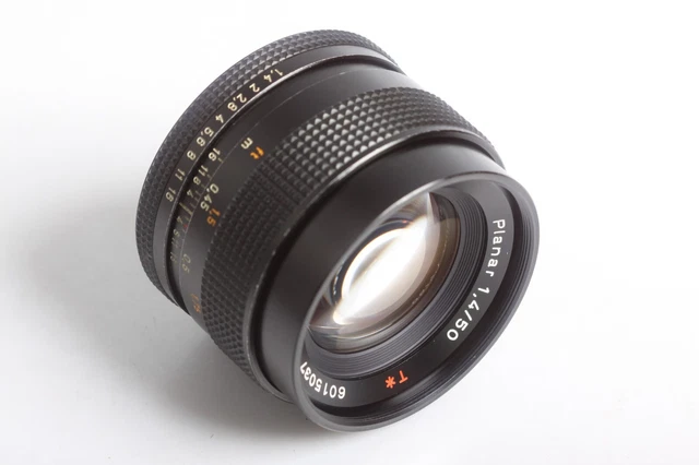 Carl Zeiss CONTAX Planar 1,4/50 T* Contax/Yashica C/Y 50mm 1.4 lichtstark 3