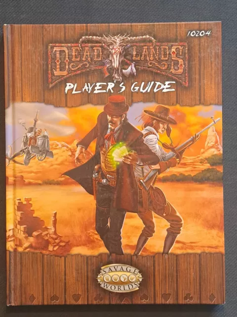 Deadlands Reloaded Players Guide - Savage Worlds - englisch - sehr guter Zustand