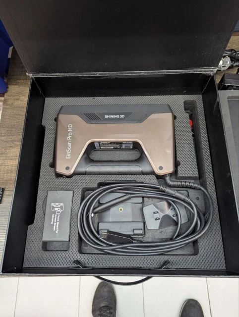 SHINING3D EINSCAN PRO HD Multi-Functional Handheld 3D Scanner Fully ...