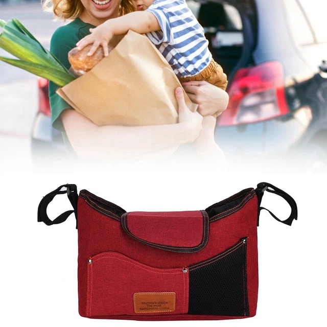 Large Capacity Hanging Stroller Bag Baby Carriage Storage Package