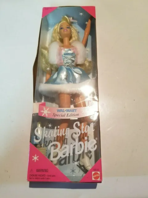1995 MATTEL Special Edition "SKATING STAR" Barbie Doll #15510 NRFB