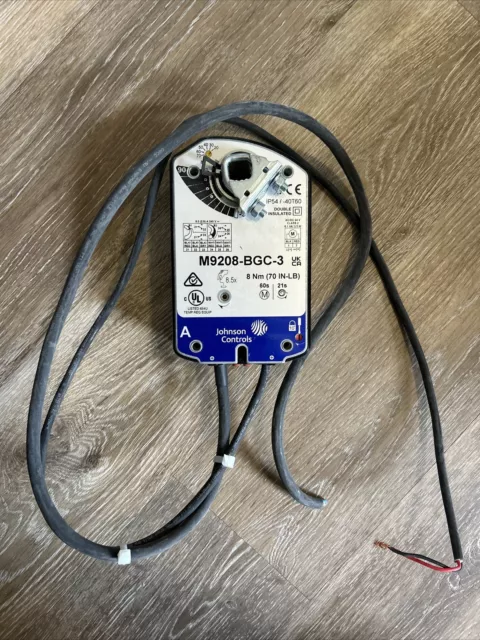 M9208-BGC-3 On/Off Electric Spring Return Damper Actuator