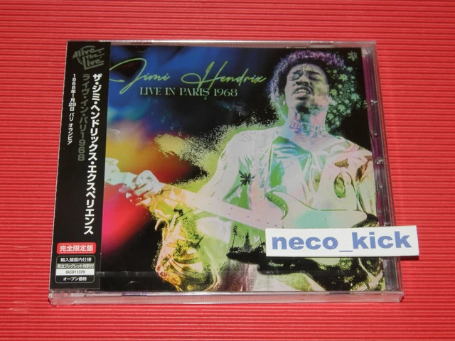 JIMI HENDRIX LIVE 1967/68 Paris/Ottawa Super Limited Edition