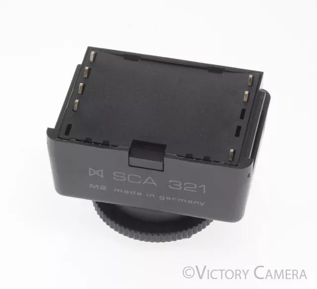 Metz SCA 321 SCA321 Olympus Dedicated Flash Adapter Module