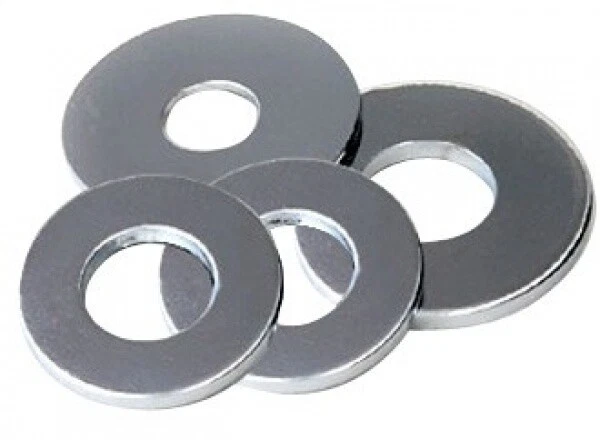 Lavatrice 5 mm/6 mm piatta X 10 PWN541 senza etichette prodotto originale di alta qualità nuovo