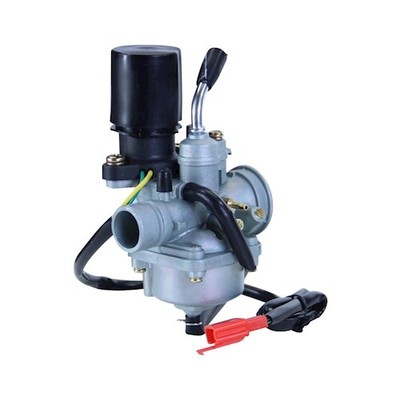 17,5mm COPPIA incl e-choke per KEEWAY F-ACT EVO 50 PHVA CARBURATORE Sport 