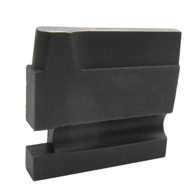Bloc de coupe en acier pour machine à coudre Reece 101/104 boutonnière (trou de