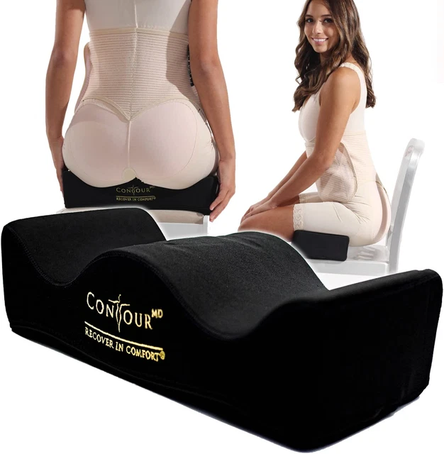 Almohada después de la cirugía para Butt - Cojín de asiento elevador de cuadernos brasileño para cirugía rec