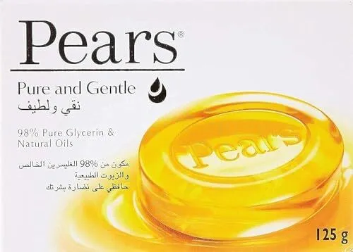 Pears Gentle Care Transparent Soap 125g by Pears