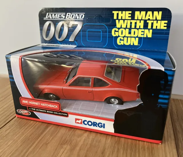 Corgi James Bond 007 AMC Hornet Hatchback Golden Gun TY07101 2002 Roger Moore