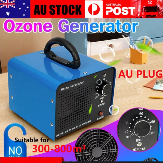 Ozone Generator Ozonator Machine Air Purifier Clean Deodoriser Ionizer  AU