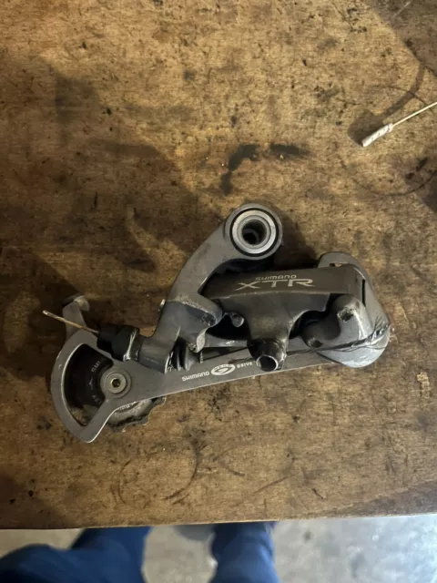 Shimano XTR Rear Derailleur 9 speed And Front Deore LX Mech