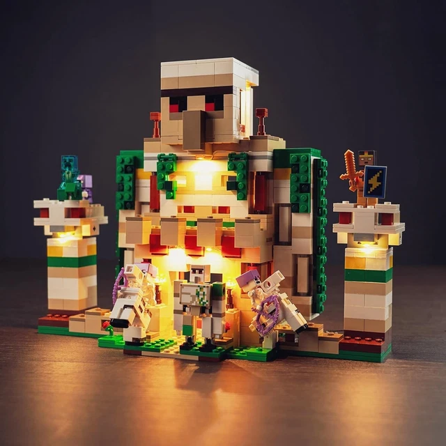 Minecraft the clearance fortress building kit