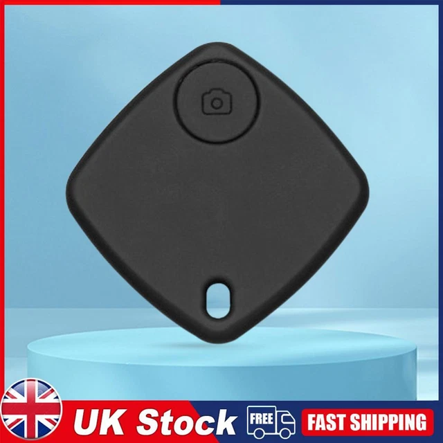 Tuya Smart Tag Remote Finder Built-in Battery for Kids Cat Wallet (Black)