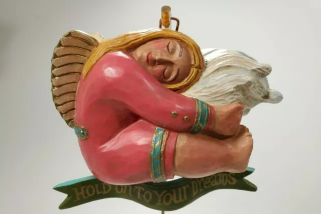 Leo Smith Folk Art Dream Angel Midwest #3286 Brand New in Box COA