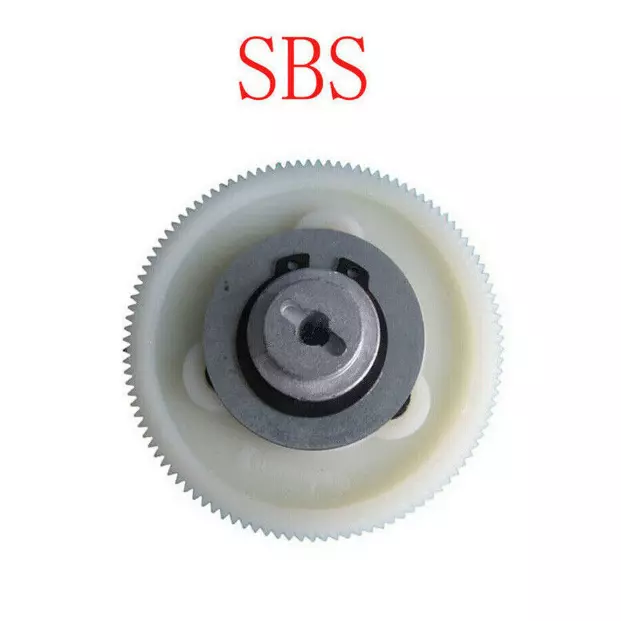 1 pz fresatrice alimentazione nylon SBS mozzo ingranaggi adatto modello S-350 S-235 mulino par