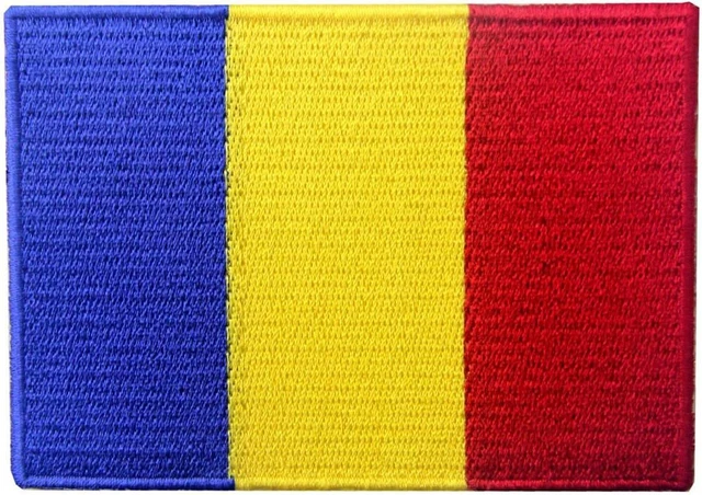 Toppa Ricamata Bandiera Dell'Oman – Termoadesiva E Cucibile, 8,6x4,2 Cm, Facile Da Applicare In 15 Secondi Su Jeans, Giacche, Cappelli