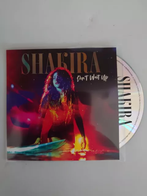 Shakira - Dont Wait Up - New Rare Brazilian Promo Cd