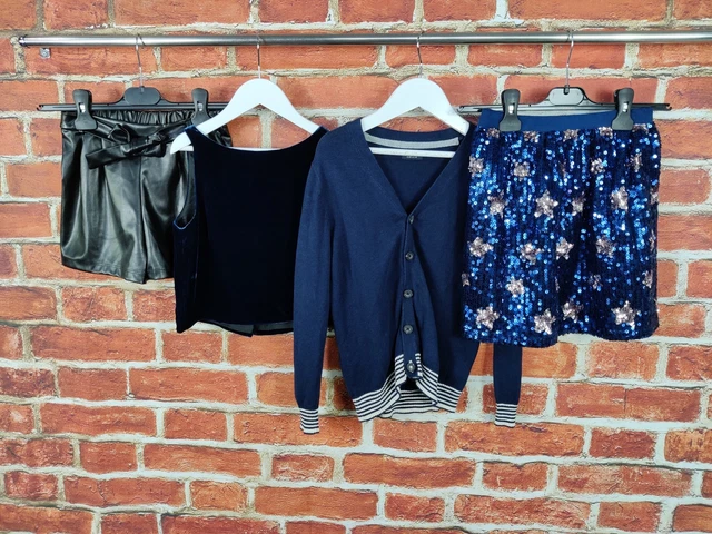 Girls Bundle Age 7-8 Years Ralph Lauren John Lewis Etc Skirt Tops Shorts 128Cm