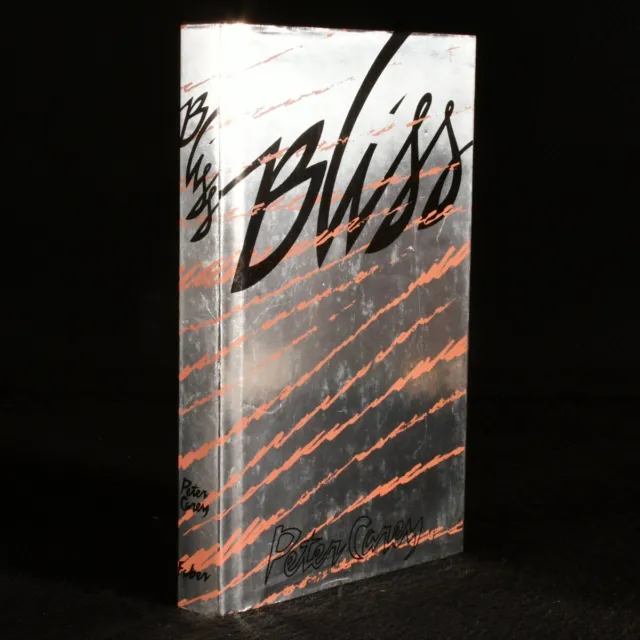 1981 Bliss by Peter Carey First Edition First Impression Dust Wrapper