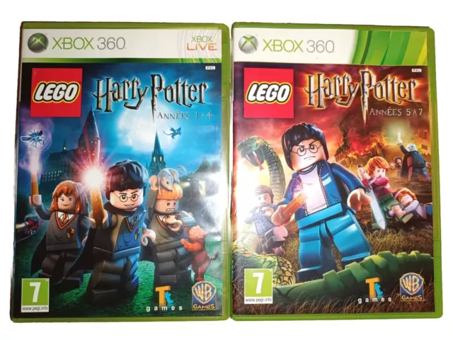 Harry Potter Lego X Box 360