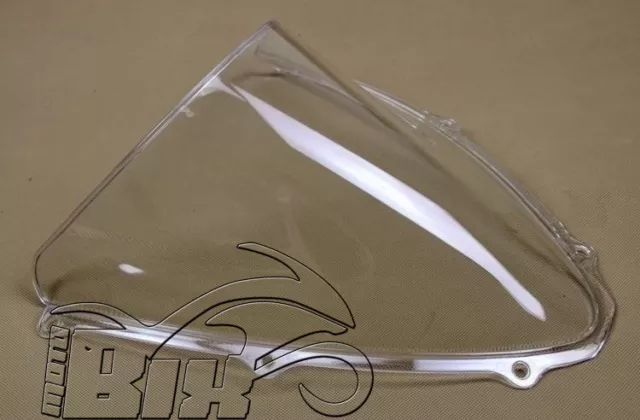 Cupolino Plexiglass Gsxr 600/750 2006/ 2007 Doppia Bombatura Chiaro