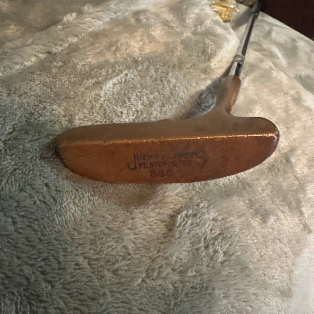 Putter De Collection Jimmy Flowers 999 PT – Neches Texas – Vintage – Tête Seule