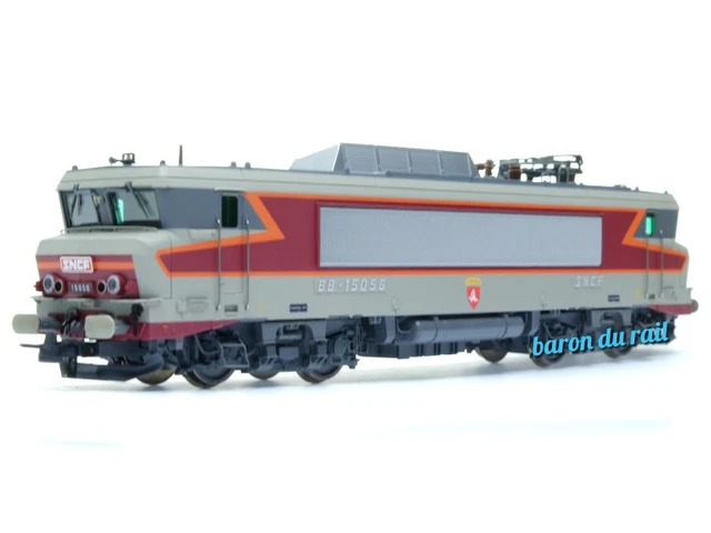 HO ROCO LOCOMOTIVE électrique BB 15000 bon état en boîte d' origine EUR 73,00 - FR