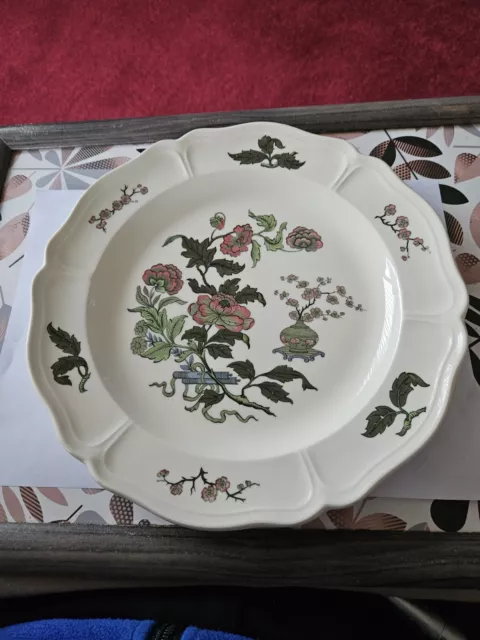 wedgwood mandarin design dinner plate x 10.5 inch