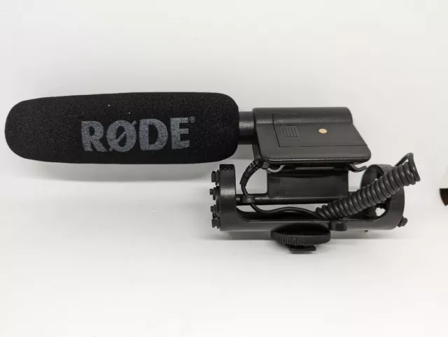 Rode VideoMic Directional Video Condenser Shotgun Microphone Mic TESTED