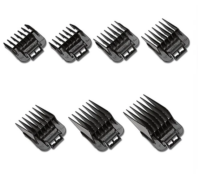 ANDIS PHAT,FADE&IMPROVED MASTER CLIPPER Blade Clip On Guide Guard Comb