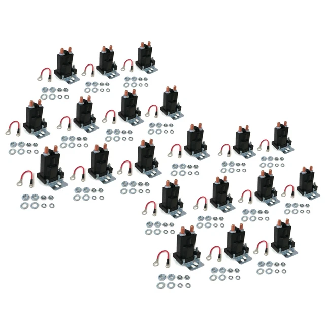 (Pack of 20) Buyers Products Snowplow System Relay Solenoid Kit for Meyer 15370