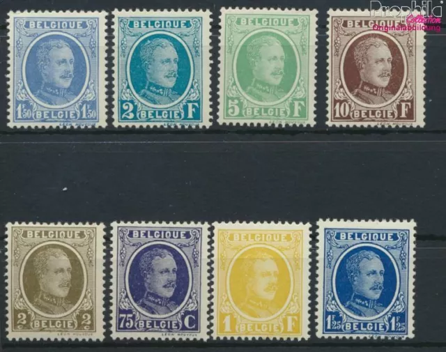 Belgium 210-217 (complete issue) unmounted mint / never hinged 1926 Al (9349654