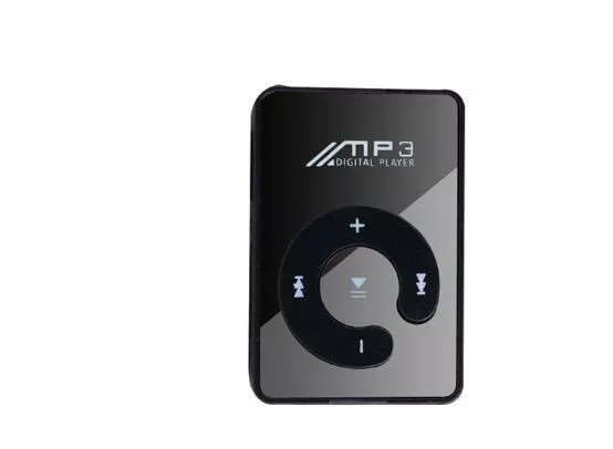 Portable Digital MP3 Player Micro SD TF Card Clip USB Music Play